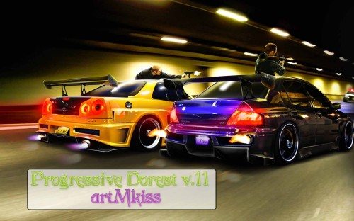 Постер VA - Progressive Dorest v.10 - 11 VA - Progressive Dorest v.10 - 11