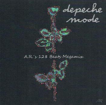 Постер Depeche Mode - A.R. s 128 Beats Megamix Vol.1-3 Depeche Mode - A.R. s 128 Beats Megamix Vol.1-3