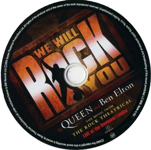 Постер Queen and Ben Elton - We Will Rock You Queen and Ben Elton - We Will Rock You