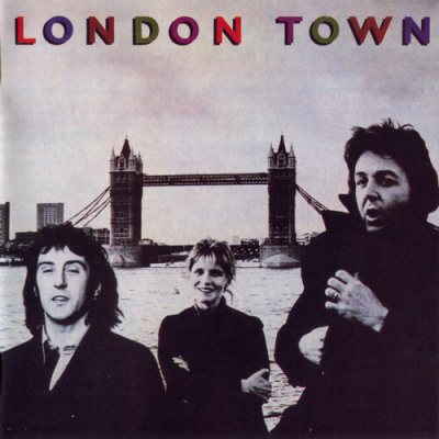 Постер Wings - London Town Wings - London Town