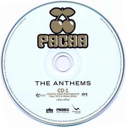 Постер VA - Ministry of Sound: Pacha Anthems VA - Ministry of Sound: Pacha Anthems
