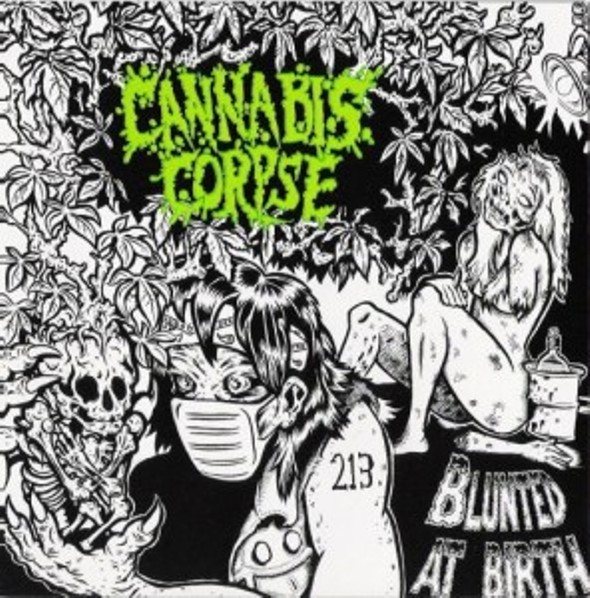 Постер Cannabis Corpse - Дискография Cannabis Corpse - Дискография