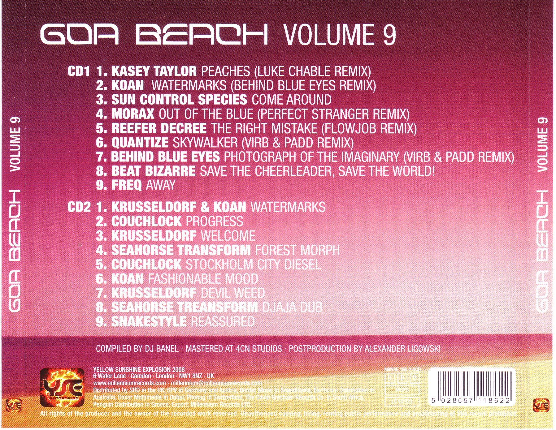 Постер VA - Goa Beach vol.9 VA - Goa Beach vol.9