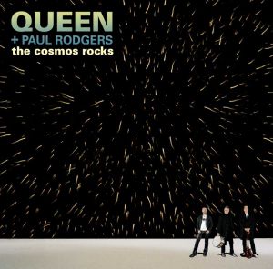 Постер Queen feat. Paul Rodgers - The Cosmos Rocks 2008 Queen feat. Paul Rodgers - The Cosmos Rocks 2008