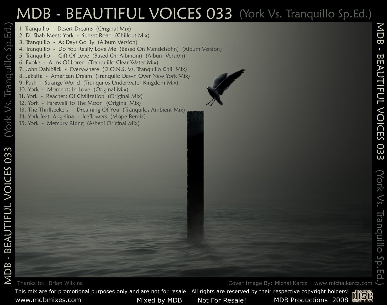 Постер BEAUTIFUL VOICES 033 BEAUTIFUL VOICES 033