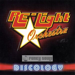 Постер RELIGHT ORCHESTRA - DISCOLOGY RELIGHT ORCHESTRA - DISCOLOGY