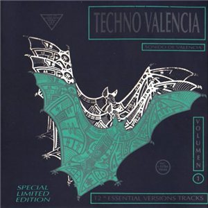 Постер VA - Techno Valencia VA - Techno Valencia