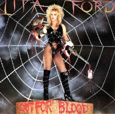 Постер Lita Ford - Дискография Lita Ford - Дискография