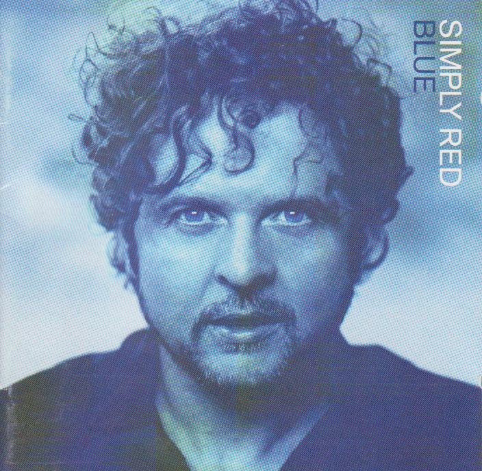 Постер Simply Red - Blue Simply Red - Blue