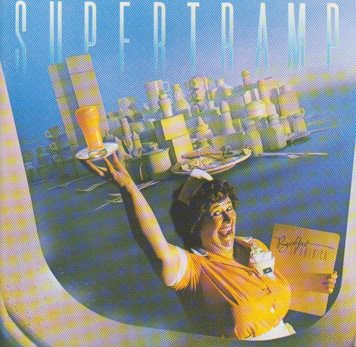Постер Supertramp-Breakfast un America Supertramp-Breakfast un America
