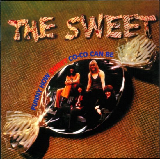 Постер Sweet - Discography Sweet - Discography