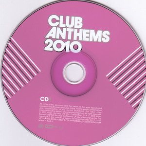 Постер VA - Club Anthems 2010 VA - Club Anthems 2010