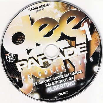 Постер VA - Deejay Parade. The Collection 5 CD VA - Deejay Parade. The Collection 5 CD
