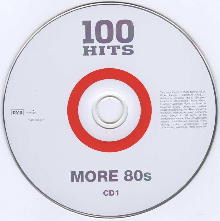 Постер VA - 100 Hits more 80 s. 5 CD VA - 100 Hits more 80 s. 5 CD