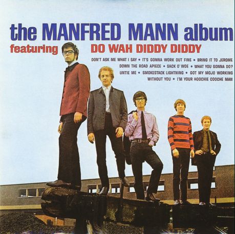 Постер Manfred Mann - discography Manfred Mann - discography