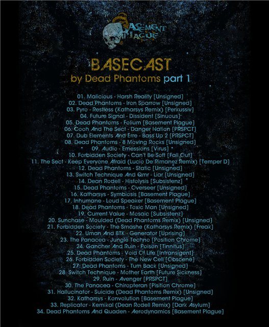 Постер Dead Phantoms - Basement Plague Basecast 001 Dead Phantoms - Basement Plague Basecast 001