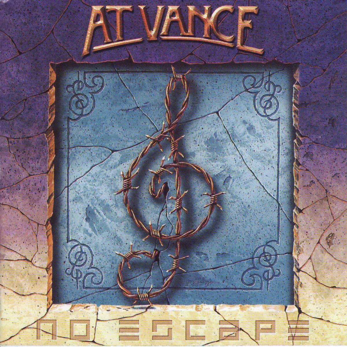Постер At Vance - Discography At Vance - Discography