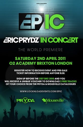 Постер Eric Prydz - Discography Eric Prydz - Discography
