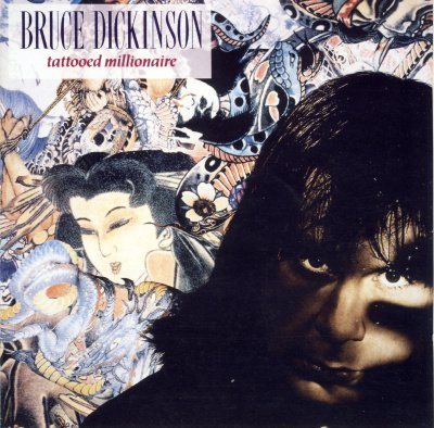 Постер Bruce Dickinson - Сollection Bruce Dickinson - Сollection