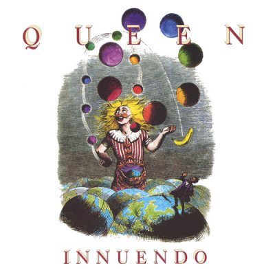 Постер Queen - Innuendo / Made In Heaven Queen - Innuendo / Made In Heaven