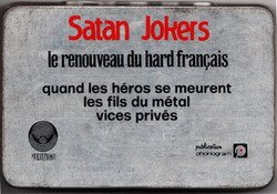 Постер Satan Jokers - Дискография Satan Jokers - Дискография
