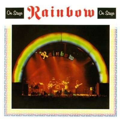 Постер Rainbow - On Stage / Long Live Rock Roll Rainbow - On Stage / Long Live Rock Roll