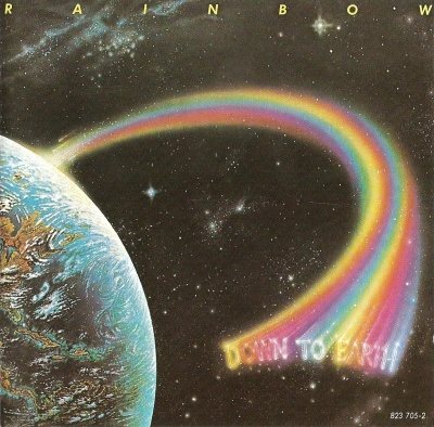 Постер Rainbow - Down To Earth / Difficult To Cure Rainbow - Down To Earth / Difficult To Cure