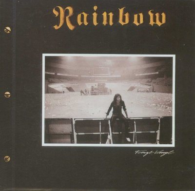 Постер Rainbow - Finyl Vinyl / Stranger In Us All Rainbow - Finyl Vinyl / Stranger In Us All