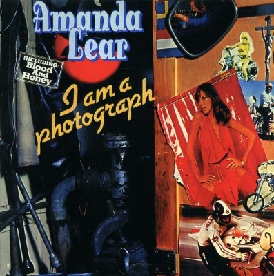 Постер Amanda Lear - I Am A Photograph / Sweet Revenge Amanda Lear - I Am A Photograph / Sweet Revenge