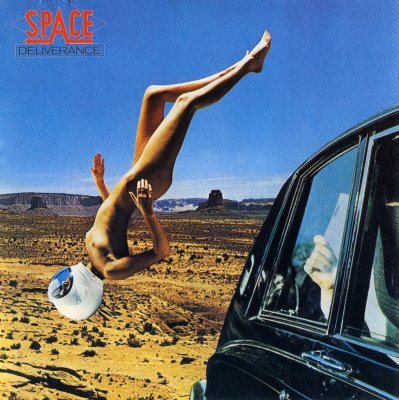 Постер Space Deliverance Space Deliverance