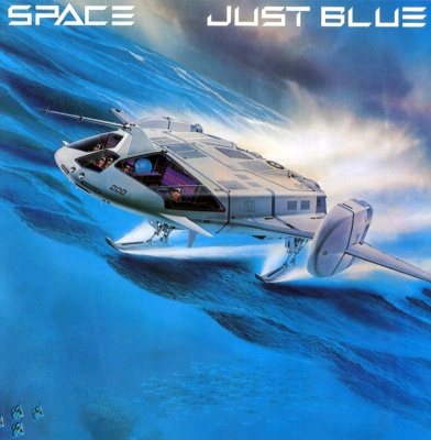 Постер Space Just Blue Space Just Blue