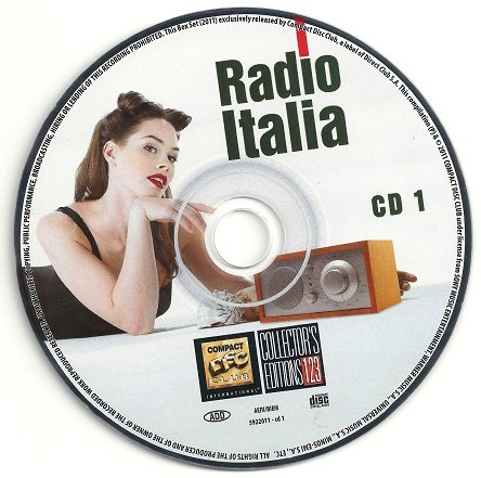 Постер VA - Compact Disc Club - Radio Italia VA - Compact Disc Club - Radio Italia