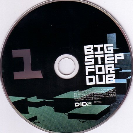 Постер VA - Big Step For Dub VA - Big Step For Dub