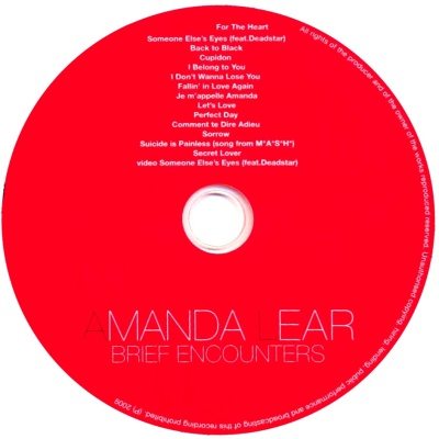 Постер Amanda Lear - Brief Encounter Amanda Lear - Brief Encounter
