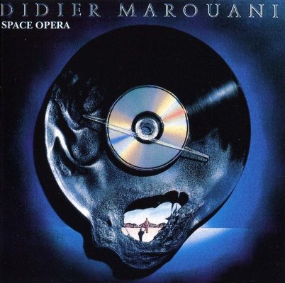 Постер Didier Marouani Space Opera Didier Marouani Space Opera