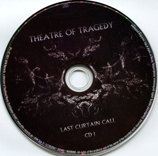 Постер Theatre Of Tragedy - Last Curtain Call Theatre Of Tragedy - Last Curtain Call