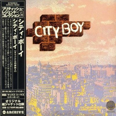 Постер City Boy - 5 Albums City Boy - 5 Albums