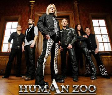 Постер Human Zoo - Eyes Of The Stranger Human Zoo - Eyes Of The Stranger