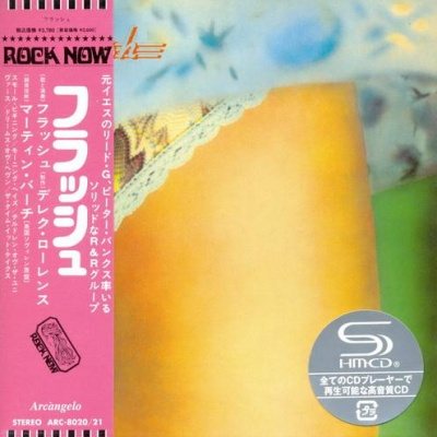 Постер Flash / Peter Banks - 4 Albums SHM-CD + CD Sets Japan Mini LP 2010 Flash / Peter Banks - 4 Albums SHM-CD + CD Sets Japan Mini LP 2010
