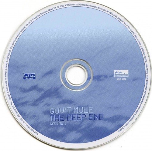 Постер Gov t Mule - The Deep End Gov t Mule - The Deep End