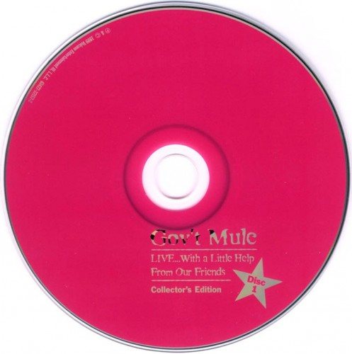 Постер Gov t Mule - Live ... With a Little Help From Our Friends Gov t Mule - Live ... With a Little Help From Our Friends