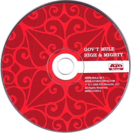 Постер Gov t Mule - High Mighty, MuleOrleans Gov t Mule - High Mighty, MuleOrleans
