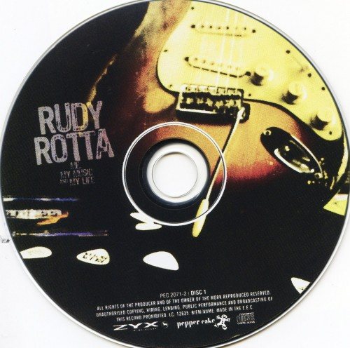 Постер Rudy Rotta - Me, My Music And My Life Rudy Rotta - Me, My Music And My Life