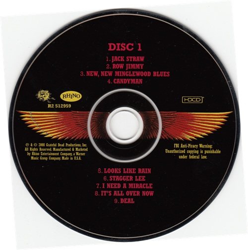 Постер Grateful Dead - Rocking The Cradle: Egypt 1978 Grateful Dead - Rocking The Cradle: Egypt 1978