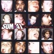 Постер Sum 41 - Дискография Sum 41 - Дискография