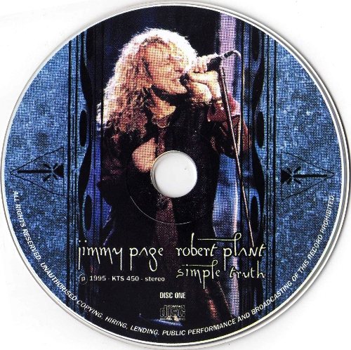 Постер Jimmy Page Robert Plant - Simple Truth Jimmy Page Robert Plant - Simple Truth