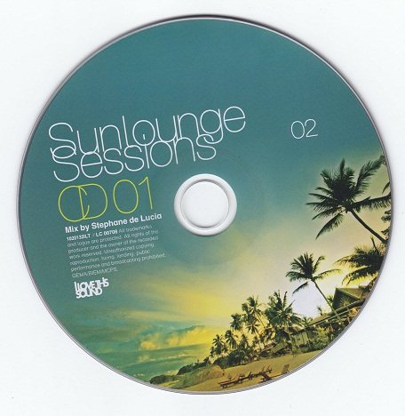 Постер VA - Sunlounge Sessions Vol. 2 VA - Sunlounge Sessions Vol. 2