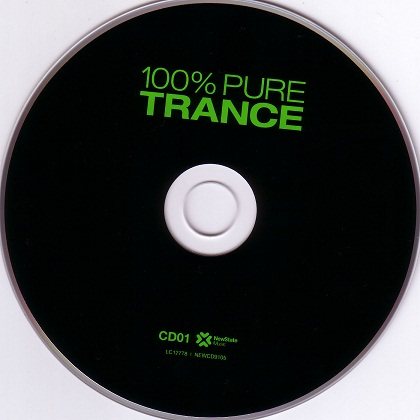 Постер VA - 100% Pure Trance VA - 100% Pure Trance