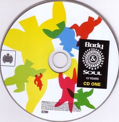 Постер VA - Body Soul 15 Years VA - Body Soul 15 Years
