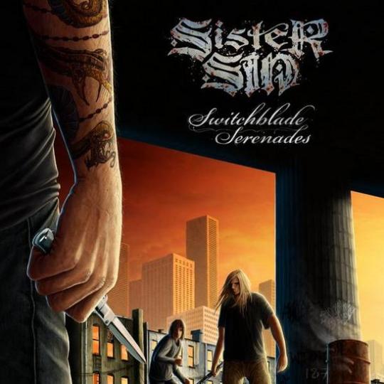 Постер Sister Sin - Switchblade Serenades , True Sound Of The Underground Sister Sin - Switchblade Serenades , True Sound Of The Underground